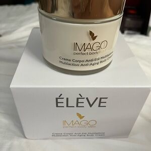 ÉLÈVE Anti-Aging Body Cream - Gold and White